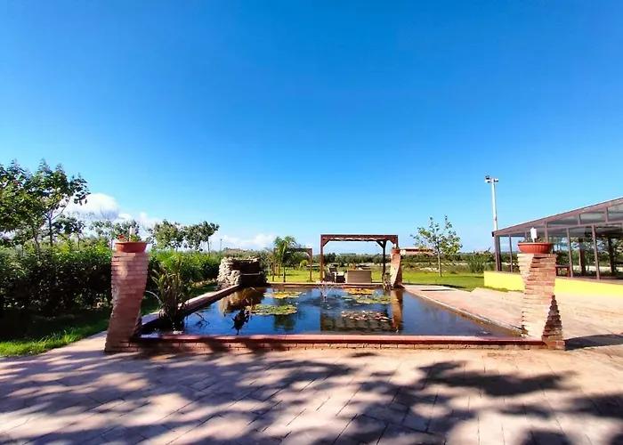 Alojamento de Acomodação e Pequeno-almoço Fattoria Il Laghetto Lamezia Terme