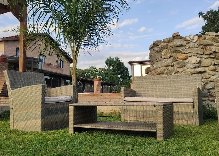 Alojamento de Acomodação e Pequeno-almoço Fattoria Il Laghetto Lamezia Terme